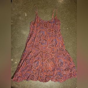 Flowy hippie dress